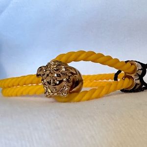 Versace Medusa braided bracelet NEW (AUTHENTIC)